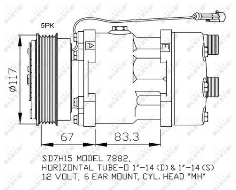 Compressor, air conditioning, Image 6