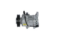 Compressor, air conditioning