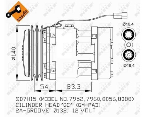 Compressor, air conditioning, Image 5