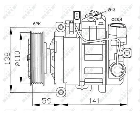 Compressor, air conditioning, Image 6