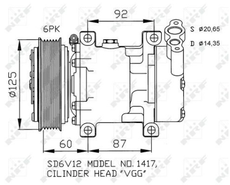 Compressor, air conditioning, Image 5