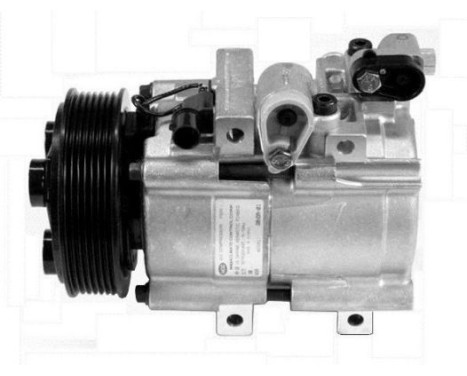 Compressor, air conditioning