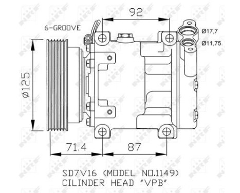 Compressor, air conditioning