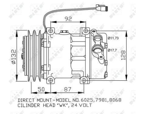 Compressor, air conditioning, Image 2