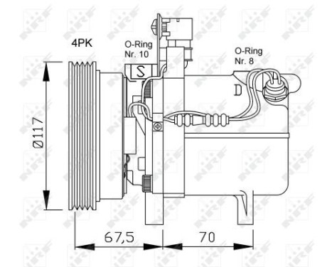 Compressor, air conditioning, Image 5