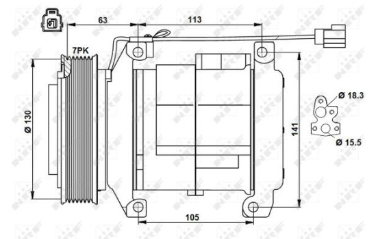 Compressor, air conditioning