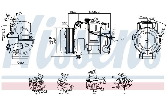 Compressor, air conditioning, Image 7