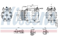 Compressor, air conditioning
