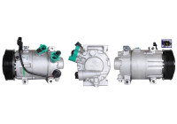 Compressor, air conditioning
