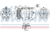 Compressor, air conditioning