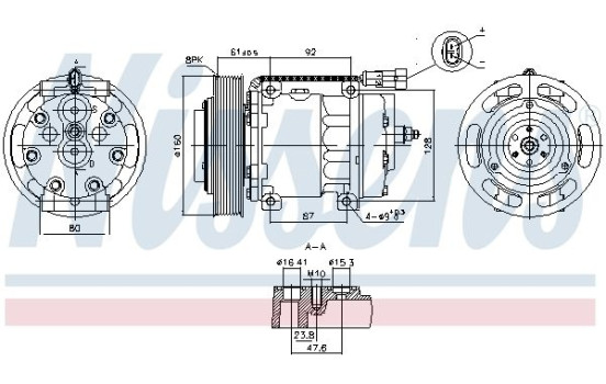 Compressor, air conditioning