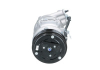 Compressor, air conditioning