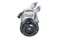 Compressor, air conditioning