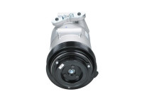 Compressor, air conditioning