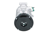 Compressor, air conditioning