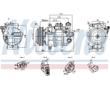 Compressor, air conditioning, Image 7