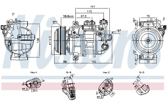 Compressor, air conditioning, Image 7
