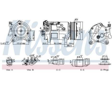 Compressor, air conditioning, Image 7