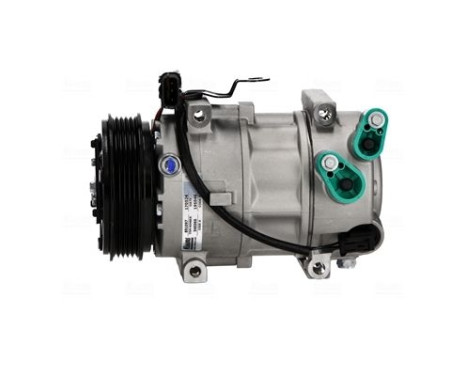 Compressor, air conditioning