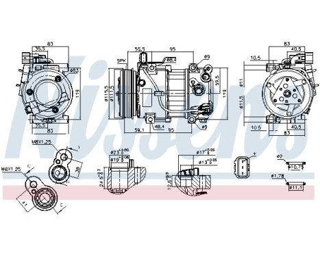 Compressor, air conditioning, Image 7