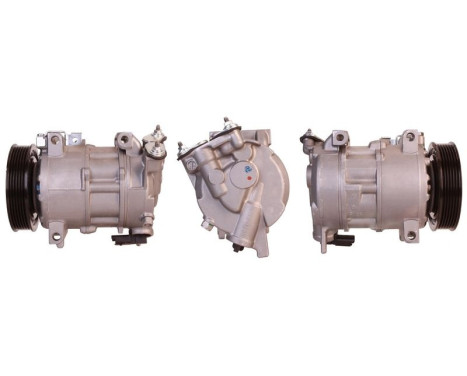 Compressor, air conditioning
