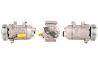 Compressor, air conditioning