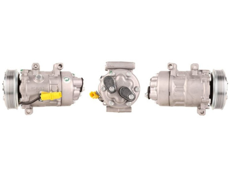 Compressor, air conditioning