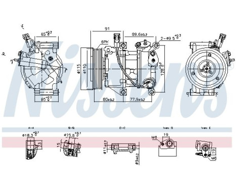 Compressor, air conditioning, Image 7