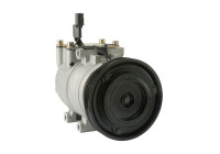 Compressor, air conditioning