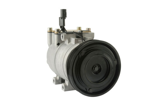 Compressor, air conditioning