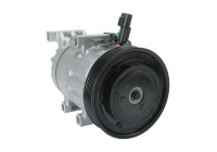 Compressor, air conditioning