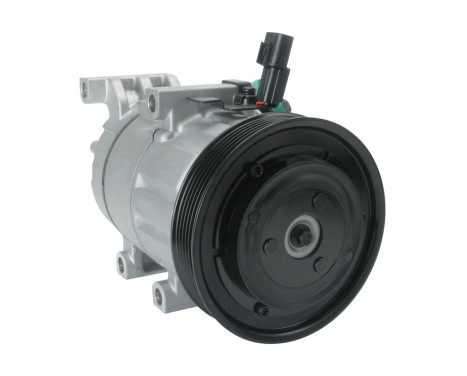 Compressor, air conditioning