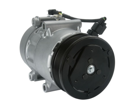 Compressor, air conditioning