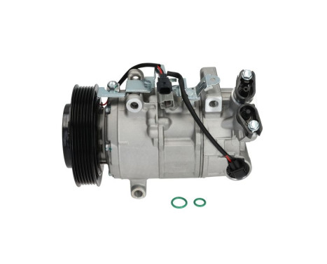 Compressor, air conditioning