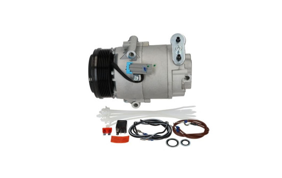 Compressor, air conditioning