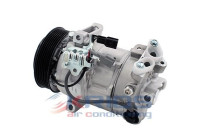 Compressor, air conditioning