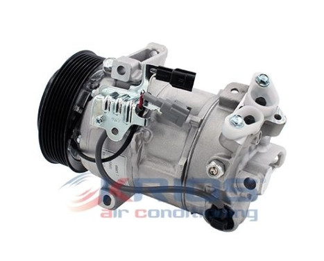 Compressor, air conditioning