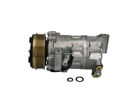 Compressor, air conditioning