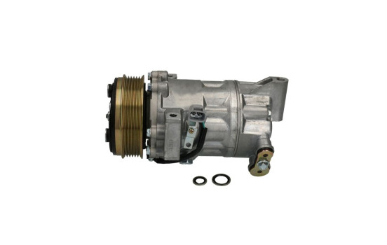 Compressor, air conditioning