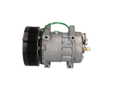 Compressor, air conditioning