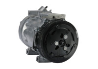 Compressor, air conditioning