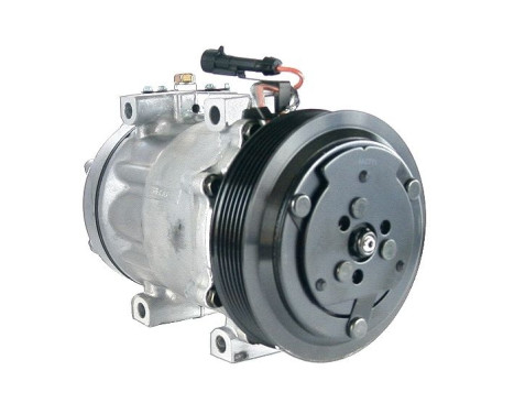 Compressor, air conditioning