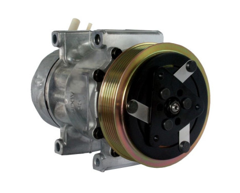 Compressor, air conditioning