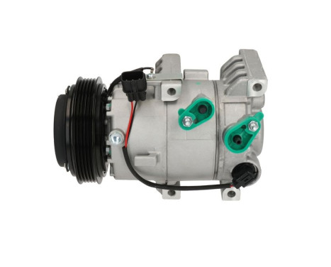 Compressor, air conditioning