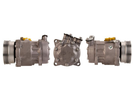 Compressor, air conditioning