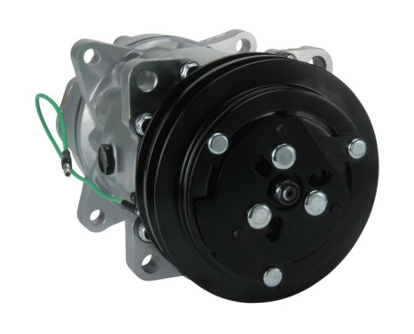 Compressor, air conditioning