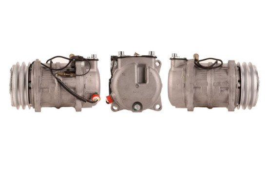 Compressor, air conditioning