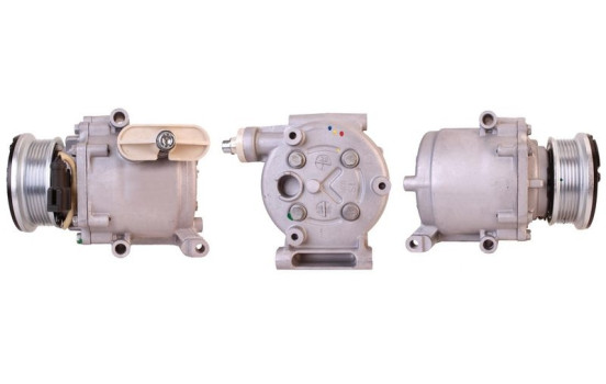 Compressor, air conditioning