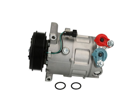 Compressor, air conditioning