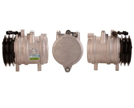 Compressor, air conditioning